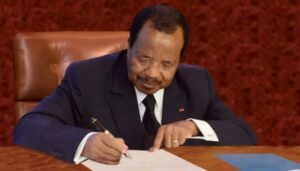 Paul Biya