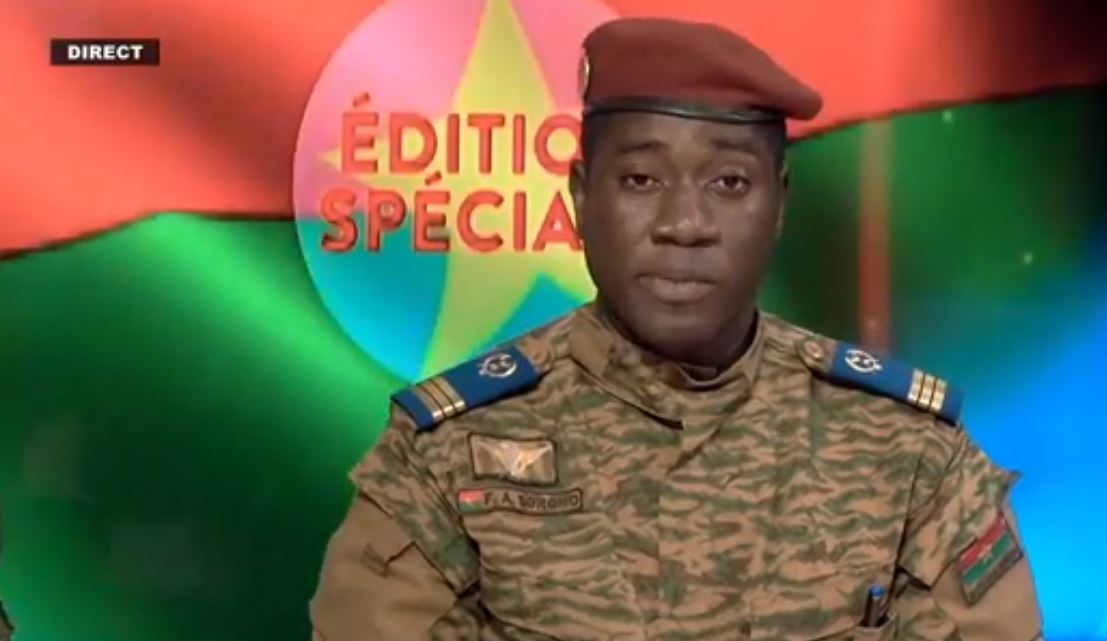 Burkina Faso : Le Capitaine Ibrahim Traoré Devient Officiellement ...