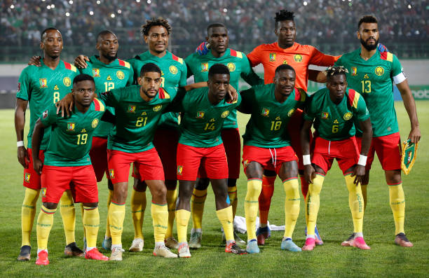 CAF 2023 cameroun players