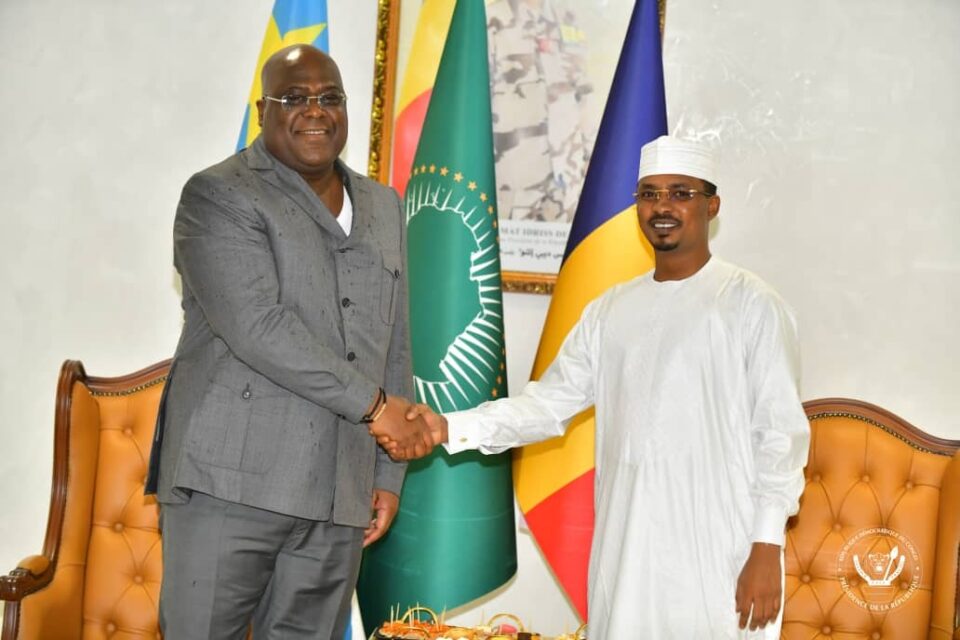 Tchad Félix Tshisekedi