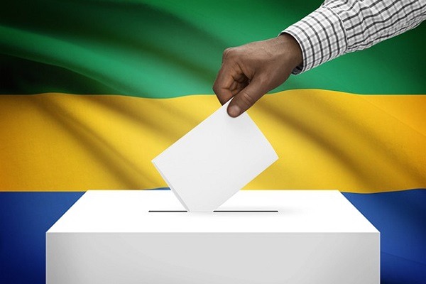 élection au gabon