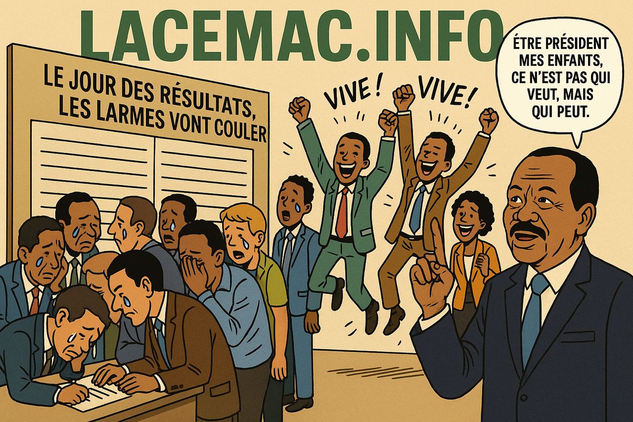 CAMEROUN 2025 : Élections ou Éliminatoires ? ELECAM publie la “Dream ...